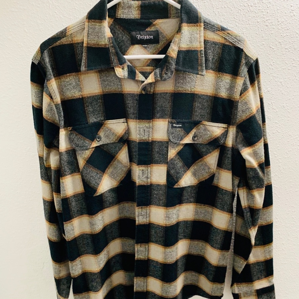 Brixton Flannel Bowery shirt